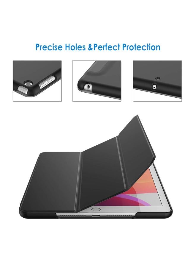 Flip Case Cover For Apple iPad 10.2-Inch(2019) Black - Image 2