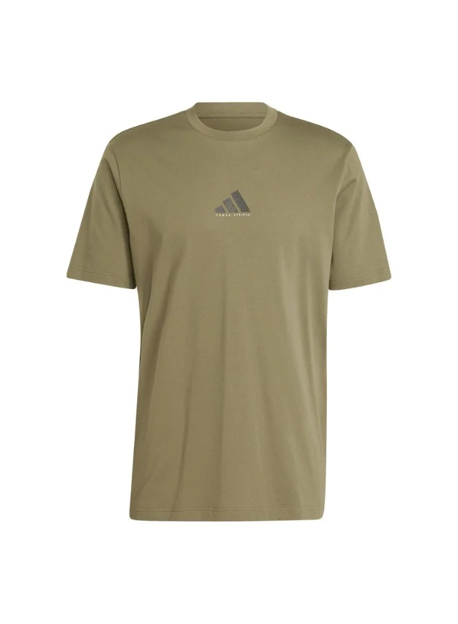 Adidas codes photoreal men graphic t-shirt
