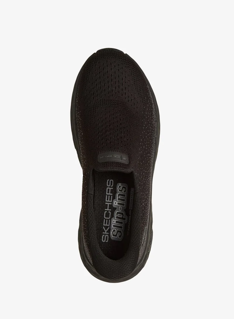سكيتشرز Women Go Walk Max Cushioning Flex Slip-On Sports Shoes