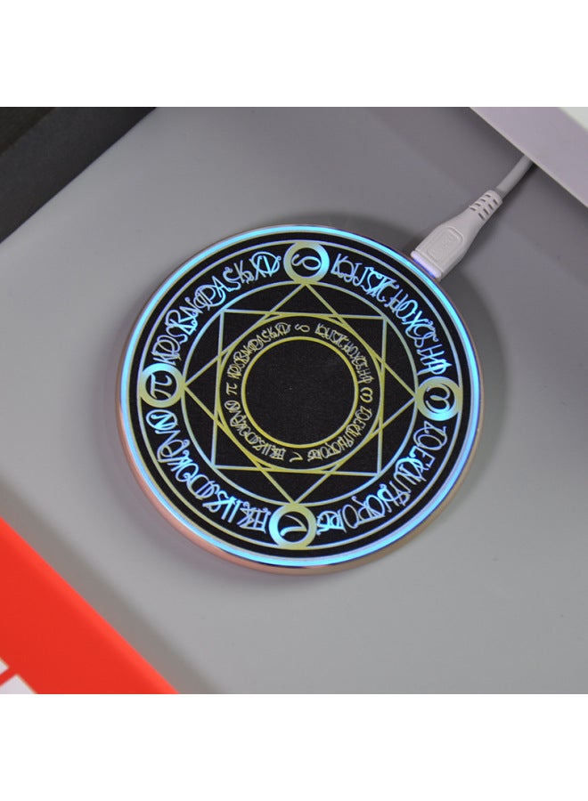Magic Array Wireless Charger Metal 30W Fast Charge For Apple Android Mobile Phone With Wireless Function Universal-Color:30W Fast Charging Metal Magic Array 08 - Image 4
