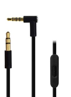 erorex كابل بديل لسماعات Beats Studio 3 2 Mixr Sound Engineer Pro Solo 3 2 مع ميكروفون مدمج Beats By Dr Dre Solo Studio Pro Detox سلك تمديد  - Image 1