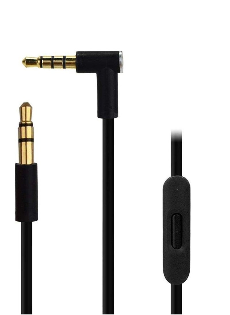 erorex كابل بديل لسماعات Beats Studio 3 2 Mixr Sound Engineer Pro Solo 3 2 مع ميكروفون مدمج Beats By Dr Dre Solo Studio Pro Detox سلك تمديد  - Image 1
