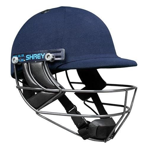Shrey Premium 3.0 Steel Cricket Helmet - Image 1