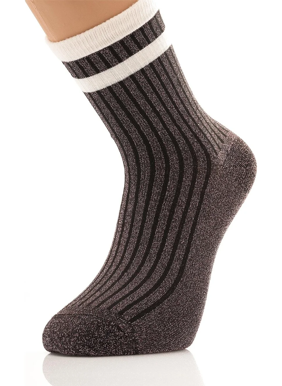 Miorre 3-pack Women's Silvery Socks