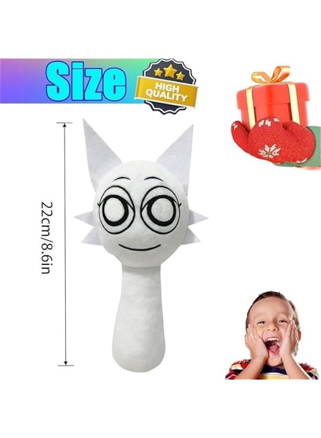Sprunki Plush, Stuffed Figure Pillow for Horror Game Fans for Room Decor (Clukr) - Image 2