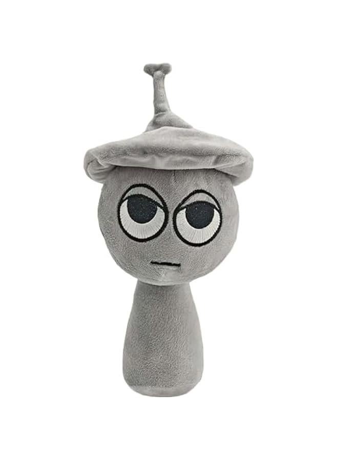 Sprunki Plush, Stuffed Figure Pillow for Horror Game Fans for Room Decor (Clukr) - Image 1