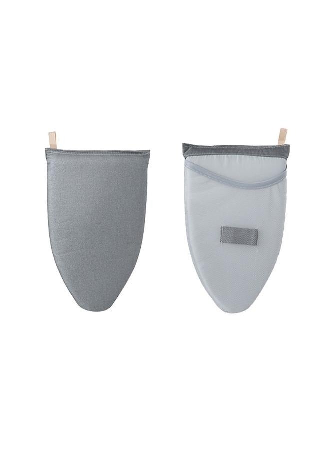 2 PCS Garment Steamer Ironing Glove, Waterproof Anti Steam Mitt with Finger Loop, Heat Resistant Complete Care Protective Garment  - Image 1