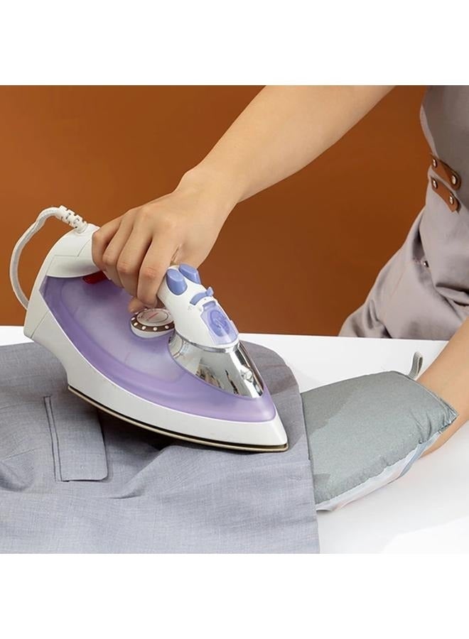 2 PCS Garment Steamer Ironing Glove, Waterproof Anti Steam Mitt with Finger Loop, Heat Resistant Complete Care Protective Garment  - Image 3