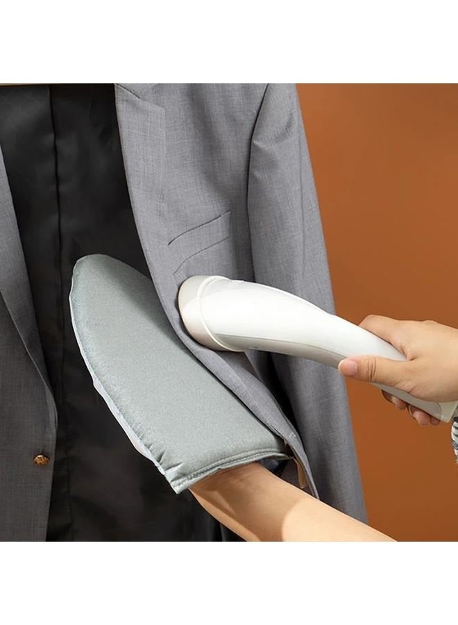 2 PCS Garment Steamer Ironing Glove, Waterproof Anti Steam Mitt with Finger Loop, Heat Resistant Complete Care Protective Garment  - Image 4