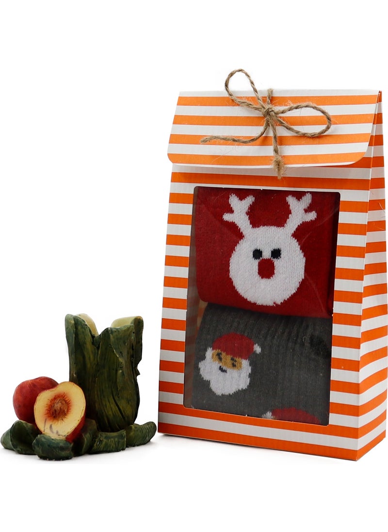 Repro Design Striped Special Design 12 x 20 x 5 cm Acetate Bag Model Box, Gift Box 1 Piece  - Image 1
