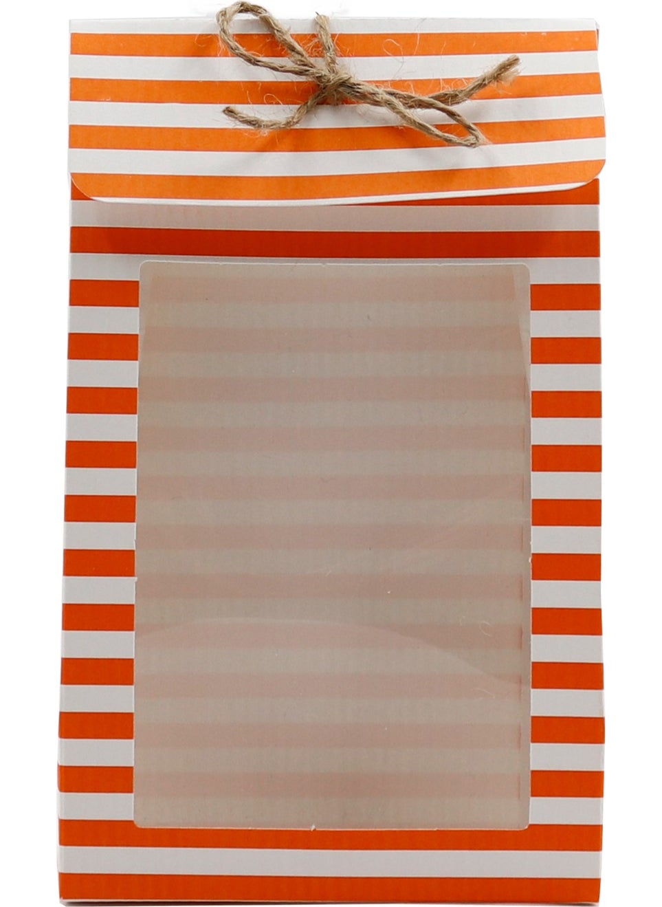 Repro Design Striped Special Design 12 x 20 x 5 cm Acetate Bag Model Box, Gift Box 1 Piece  - Image 3