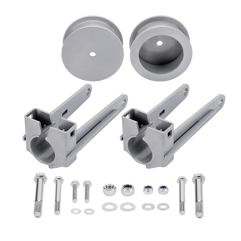 Waverspeed 35 Front 3 Rear Leveling Kit for Jeep Grand Cherokee WK 20052010 Commander XK 20062010 Suspension Lift Kit