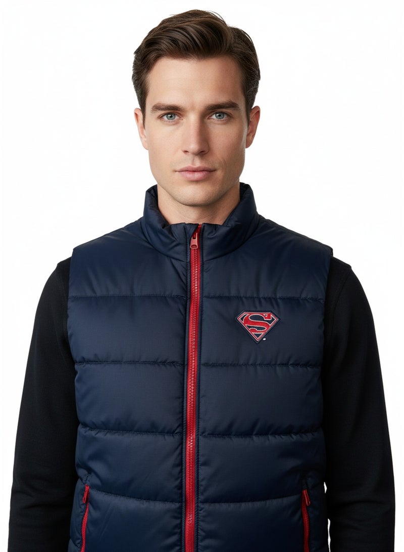 SUPERMAN JACKET MENS SUPERMAN  ZIP S/L FZ - Image 3
