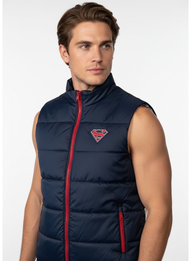 SUPERMAN JACKET MENS SUPERMAN  ZIP S/L FZ - Image 2
