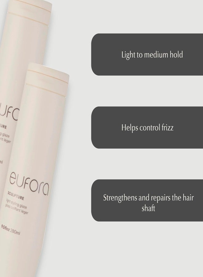 Eufora Sculpture Light Styling Glaze 9.5 Oz - Image 3