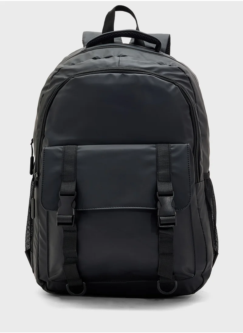 Seventy Five Multiple Compartment Padded Backpack