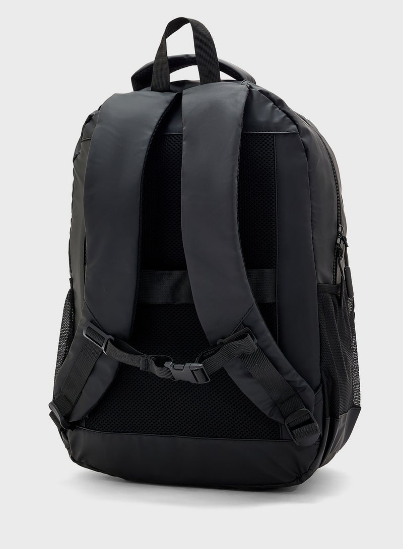 سفنتي فايف حقيبة ظهر مبطنة متعددة الجيوب - Image 3