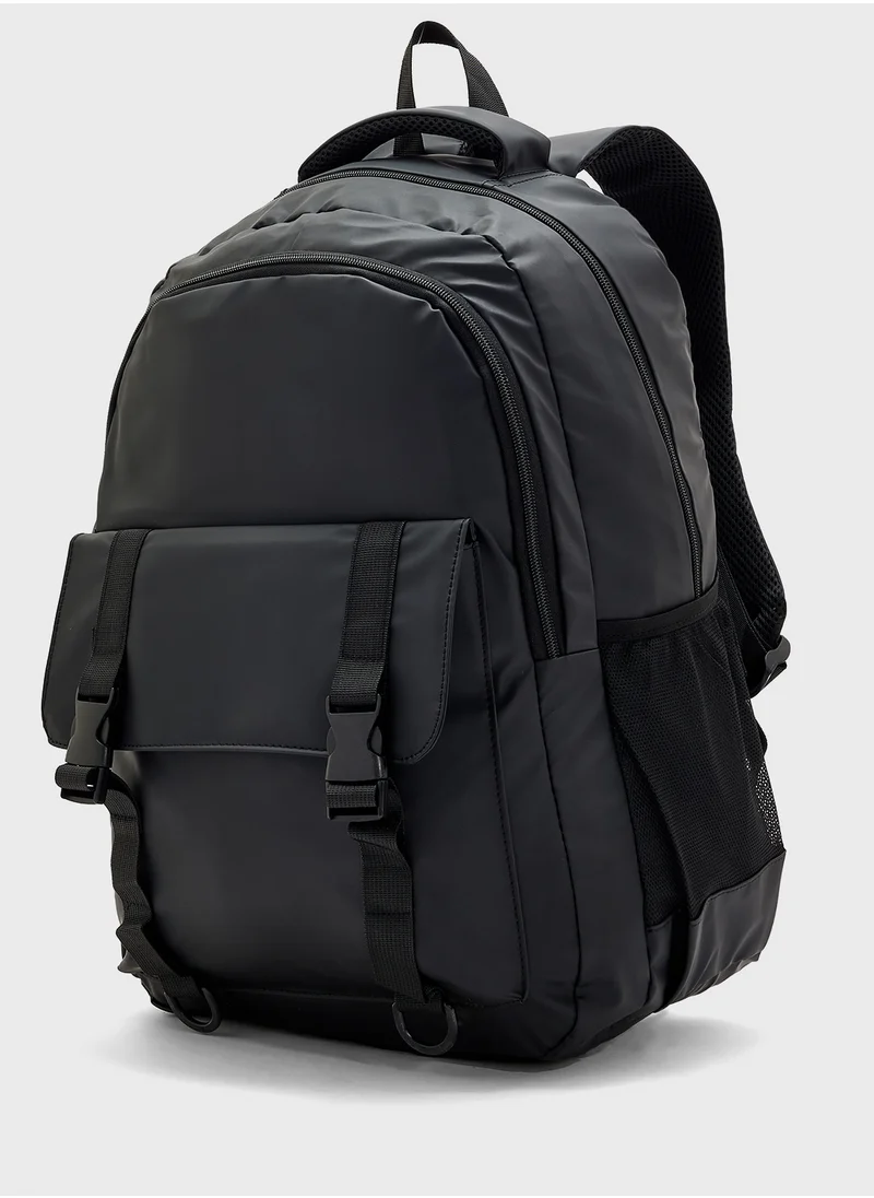 Seventy Five Multiple Compartment Padded Backpack