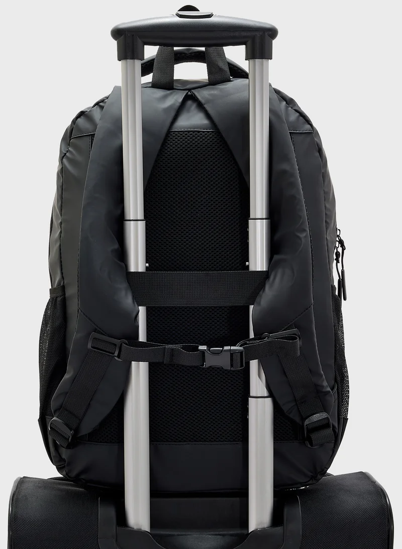 Seventy Five Multiple Compartment Padded Backpack