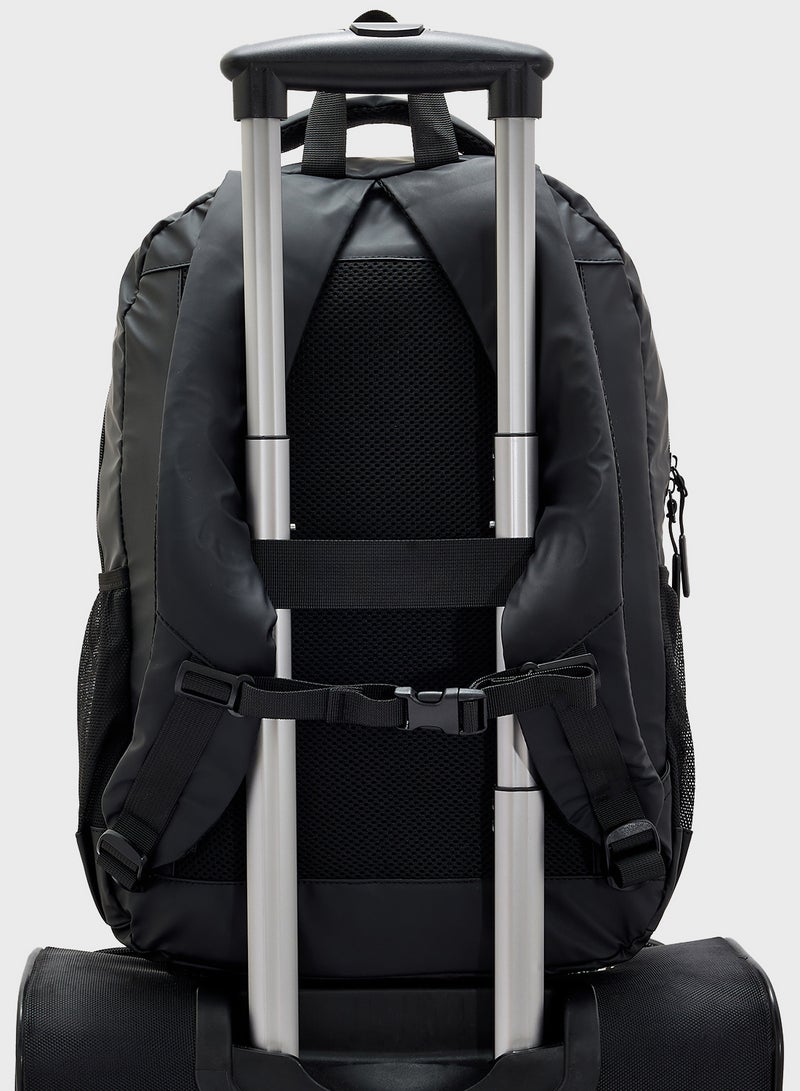 سفنتي فايف حقيبة ظهر مبطنة متعددة الجيوب - Image 5