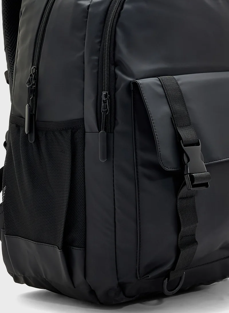Seventy Five Multiple Compartment Padded Backpack
