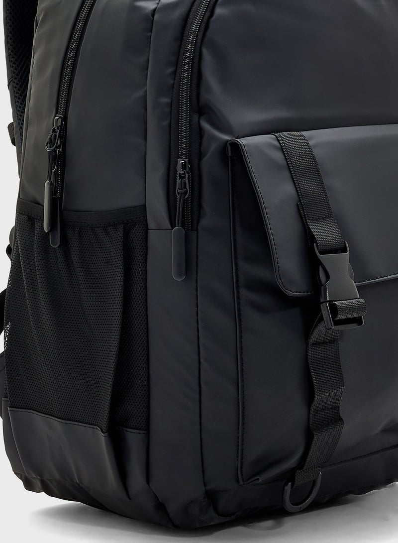 سفنتي فايف حقيبة ظهر مبطنة متعددة الجيوب - Image 4