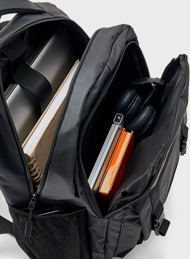 Seventy Five Multiple Compartment Padded Backpack