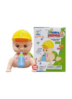 Manos Baby Crawling Light and Musical Moving Toy | Sound Toy for Baby | Musical Toy for Baby | Pack of 3  - Image 4