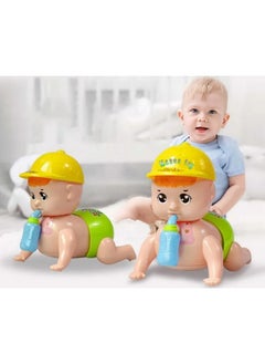 Manos Baby Crawling Light and Musical Moving Toy | Sound Toy for Baby | Musical Toy for Baby | Pack of 3  - Image 5