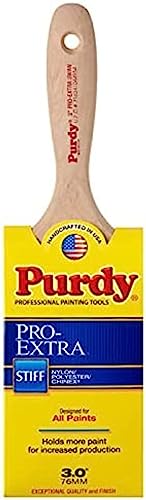 Purdy 144400730 Pro-Extra Swan Paint Brush, 3 in. - Image 1