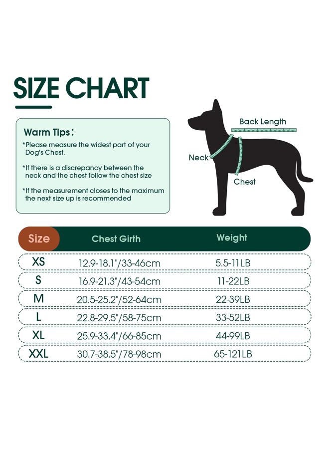 Kuoser Dog Life Jacket - High Flotation, Reflective Vest for Swimming & Boating, Adjustable Sizes - Small to Large, Lightweight Dog Life Preserver with Rescue Handle - Image 2