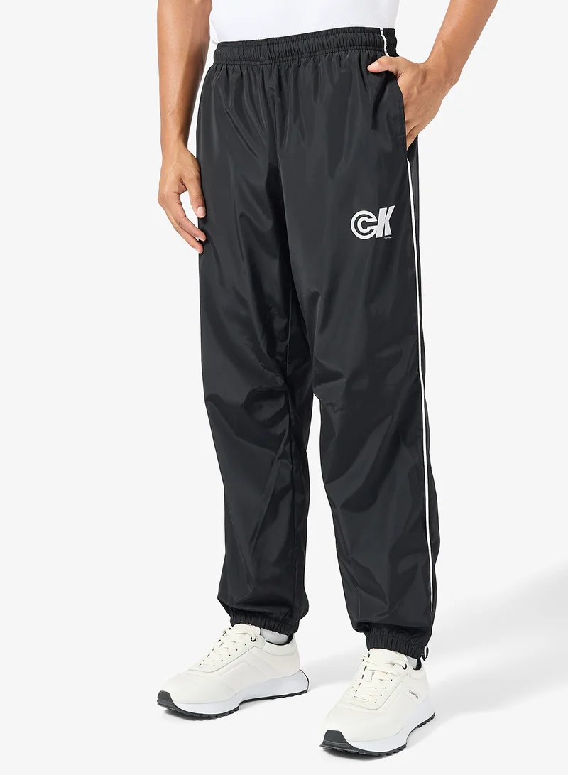 Calvin Klein Jeans Drawstring Straight Joggers