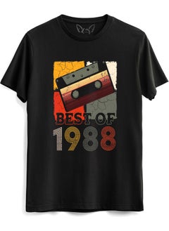 Alfa Tshirt Vintage 1988 Best Of Black Tshirt  - Image 1