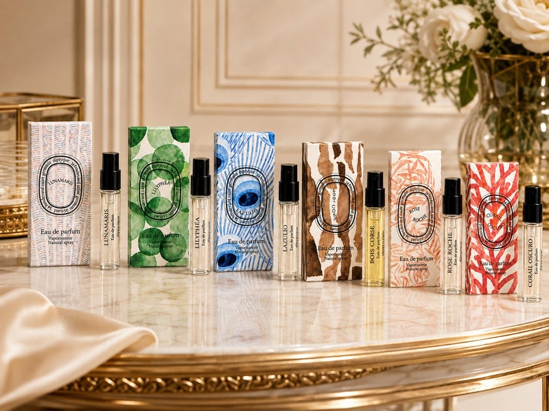 Diptyque perfume set consisting of 6 pieces, 2 ml each - Image 2