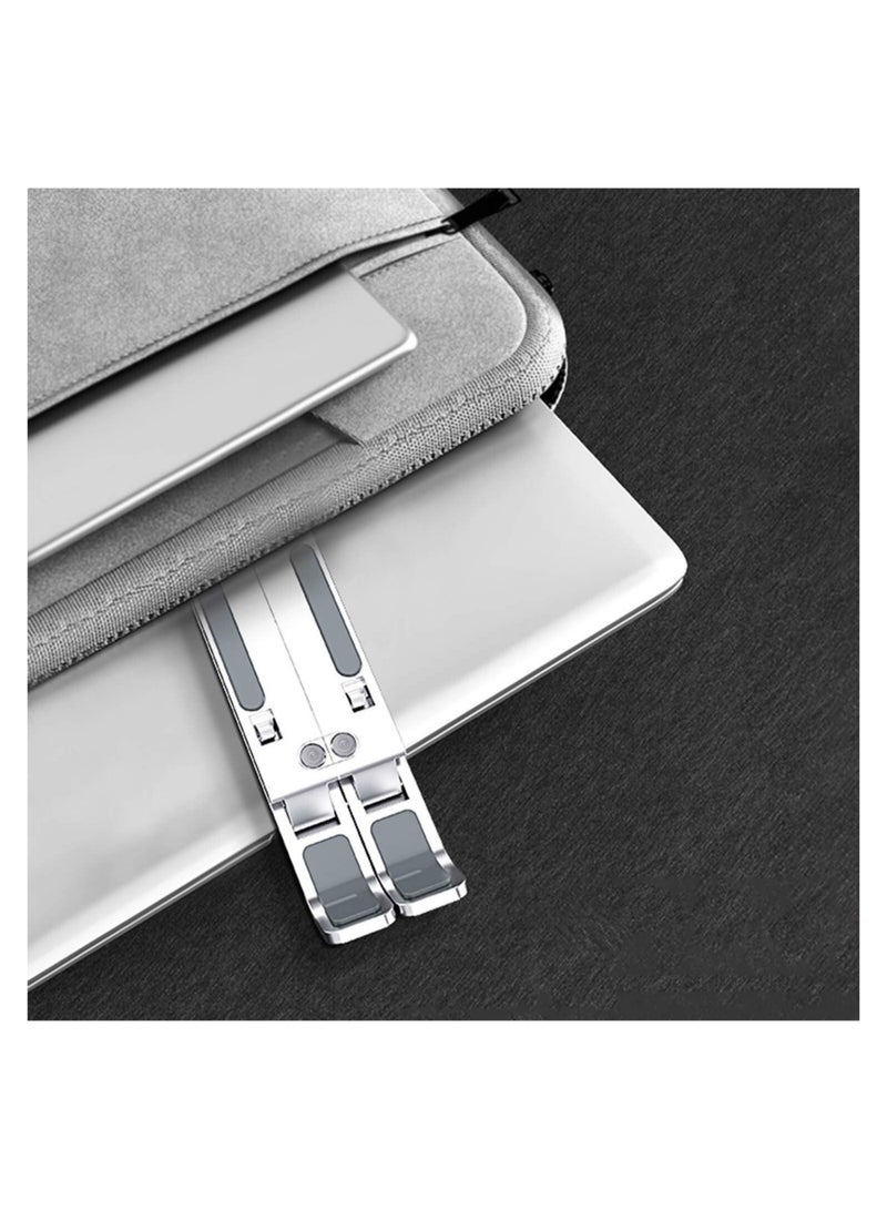 Laptop Stand Adjustable Laptop Stand Aluminum Laptop Stands Ergonomic Laptop Stands Compatible with MacBook Air Pro More 10-15.6" Laptops - Image 5