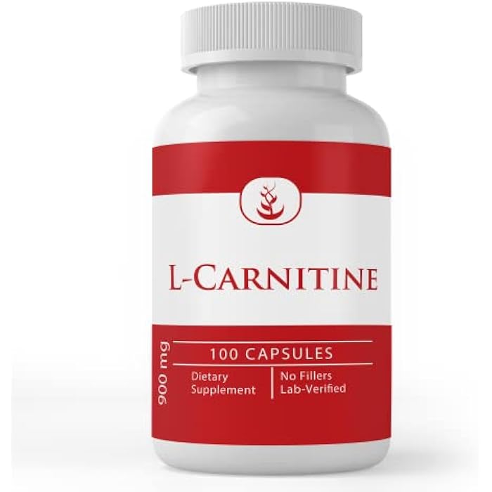 PURE ORIGINAL INGREDIENTS L-Carnitine, (100 Capsules) Always Pure, No Additives or Fillers, Lab Verified - Image 1