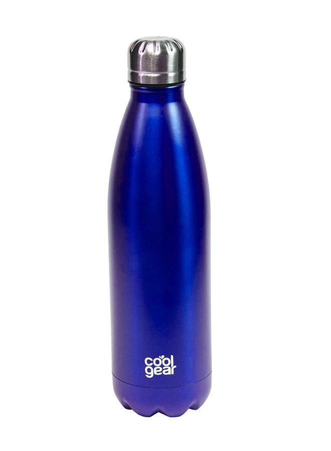 Cool Gear Water Bottle S.Steel Apollo 17Oz Blueleak Proof , Cool Gear , Cool Gear  For Gym, Cool Gear  For Travel, Trendy Hydration Bottle, Reusable Bottle, Cool Gear  For Kids, Cool Gear Saudi - Image 1