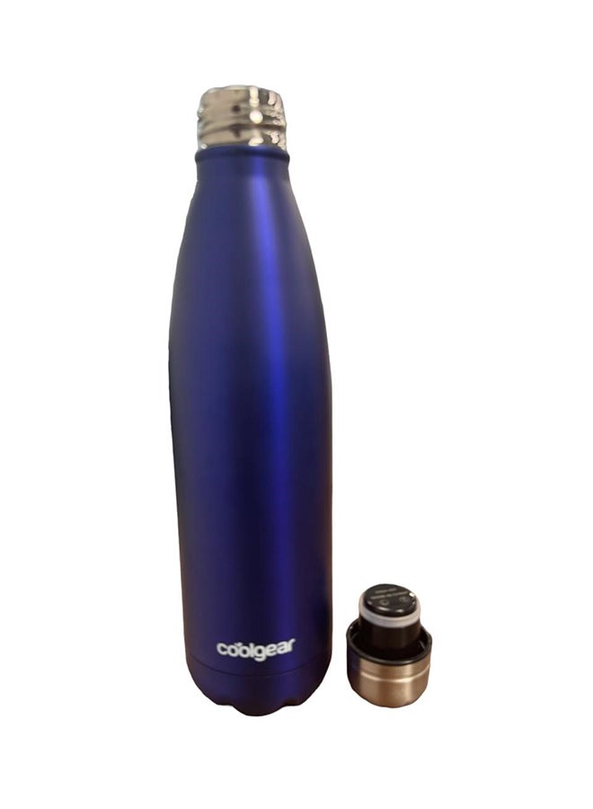 Cool Gear Water Bottle S.Steel Apollo 17Oz Blueleak Proof , Cool Gear , Cool Gear  For Gym, Cool Gear  For Travel, Trendy Hydration Bottle, Reusable Bottle, Cool Gear  For Kids, Cool Gear Saudi - Image 2