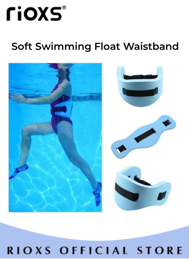 RIOXS - Swimming Equipmet Set Floating Dumbbell And Soft Swimming Float Waistband Water Aerobics Aquatic Barbell And Belt Fitness Exercise Equipmet Set For Adults Kids And Beginners - Image 1