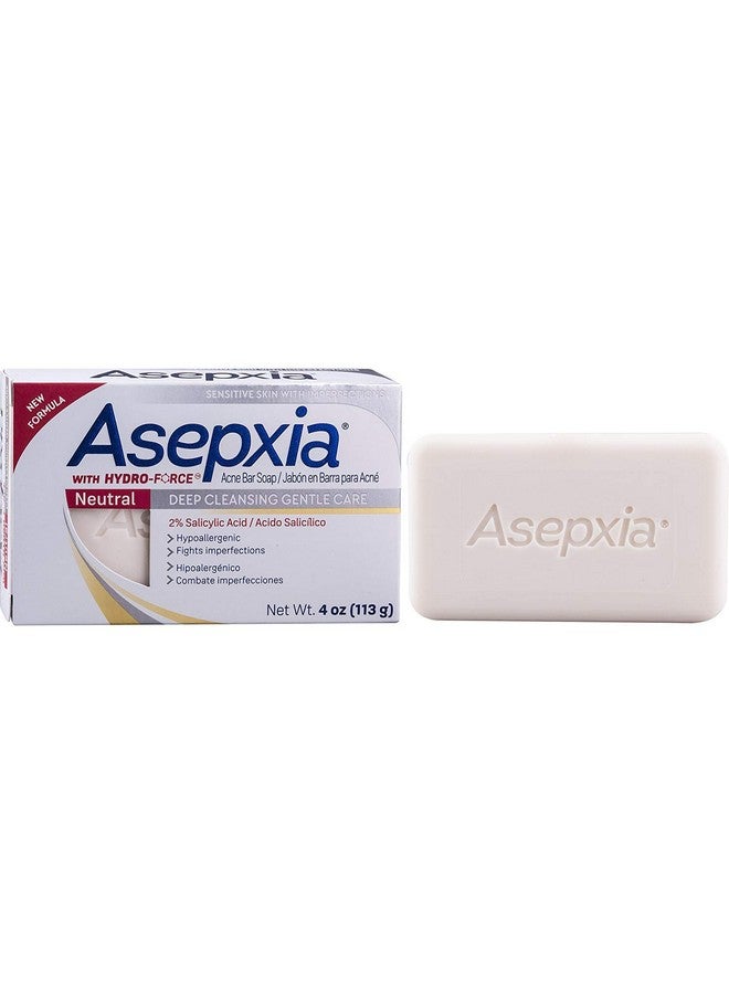 Asepxia Neutral Cleansing Soap Bar 3.53oz by Sanar - Image 2