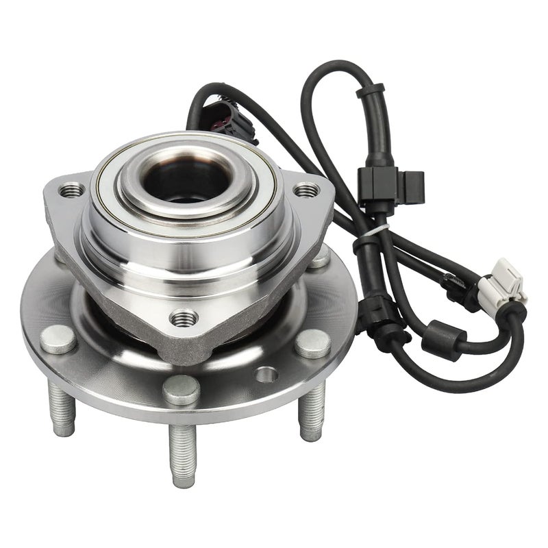 DRIVESTAR 513188 Front Left/Right Wheel Hub & Bearing Assembly w/ABS for Isuzu Ascender, Oldsmobile Bravada, GMC Envoy, Buick Rainier, Chevy Trailblazer - Image 1