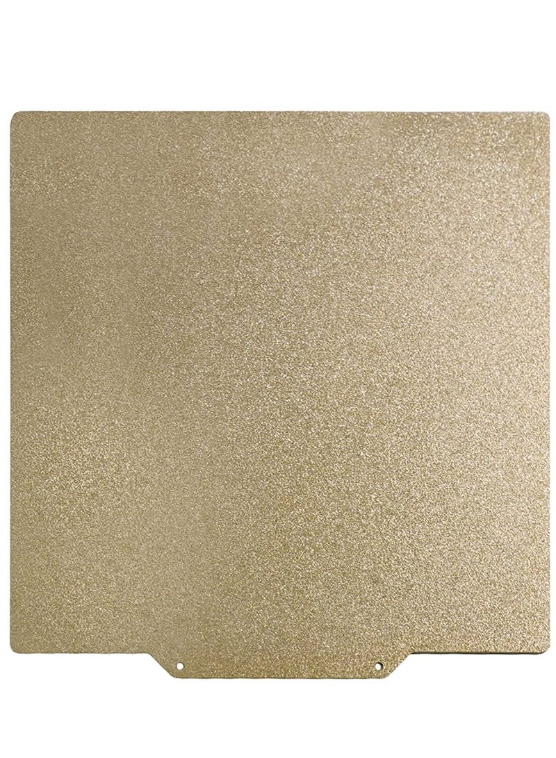 SYOSI 3D Printing Flex PEI Buildplate Dual Sided Flex Steel Bed 180x180mm with PEI Magnetic Surface Printing Hotbed Parts for Kingroon KP3S - Image 5