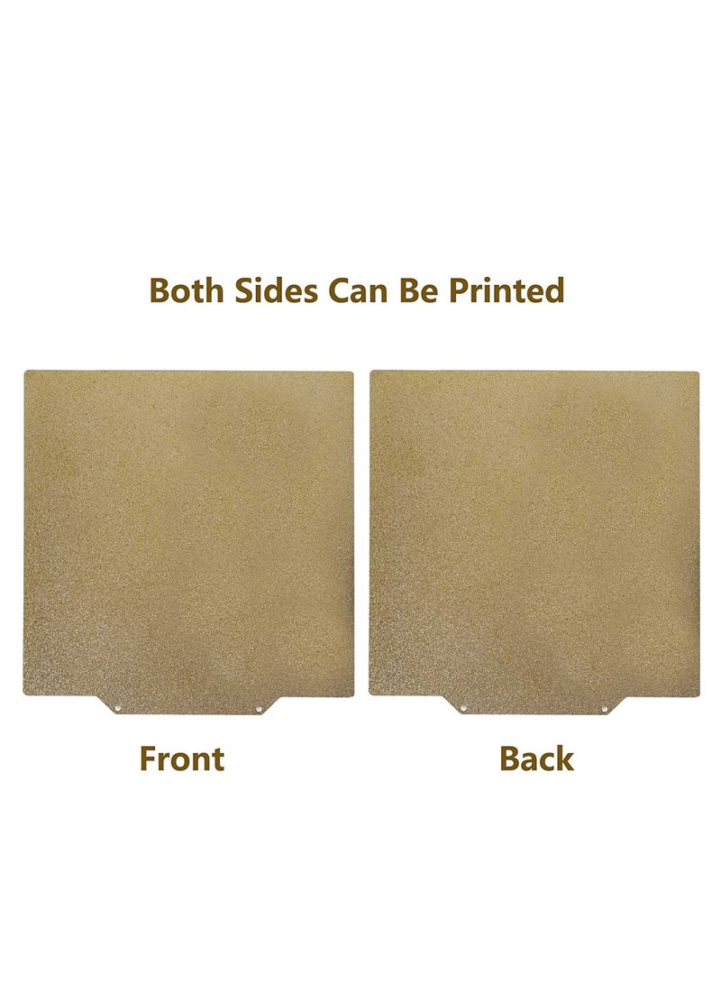 SYOSI 3D Printing Flex PEI Buildplate Dual Sided Flex Steel Bed 180x180mm with PEI Magnetic Surface Printing Hotbed Parts for Kingroon KP3S - Image 3