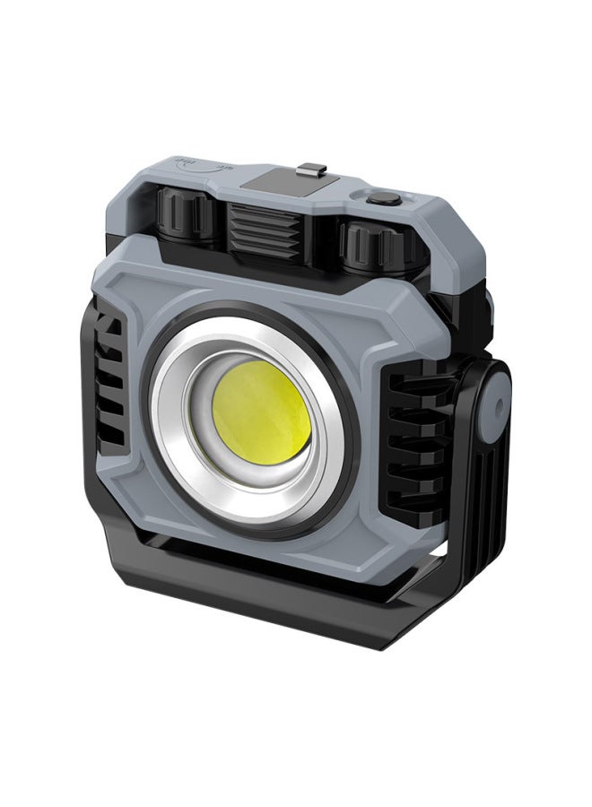 Loquat Outdoor Lighting Camping Tent Lights Super Bright High Lumen Camping Lights Multi-functional Cob Work Lights Auto Repair Emergency-Color:K786 Mobile Light - Image 1