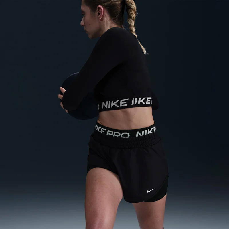 Nike Black Nike Pro for Women | Best Price UAE