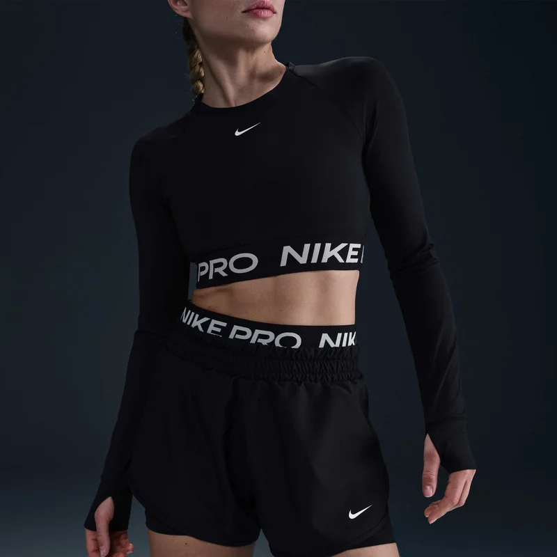 Nike Black Nike Pro for Women | Best Price UAE