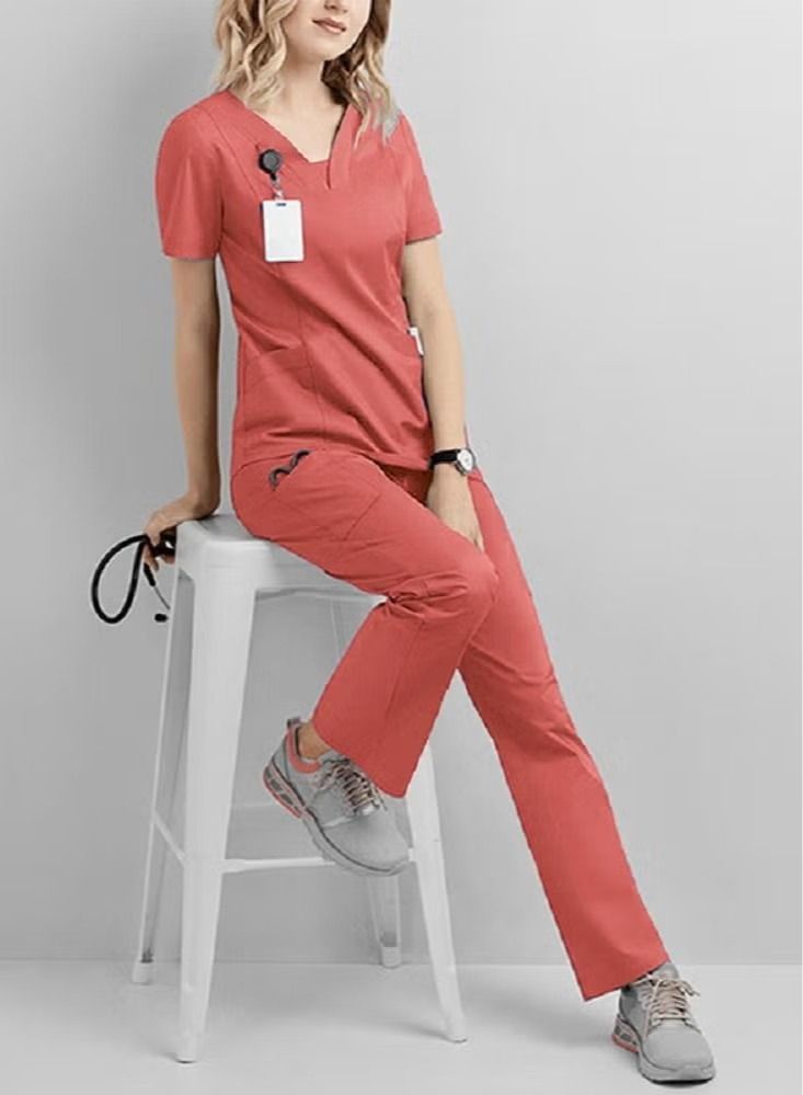 NIBEMINENT Medical Scrub Suit - Image 1