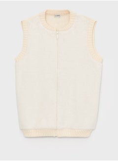 Youth Essential Zip Through Vest