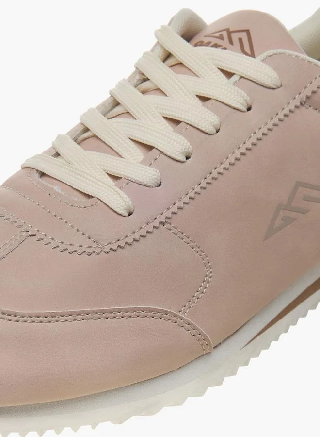 Oaklan By Shoexpress BEIGE Women Lace-Up Sports Shoes for Women | Best Price UAE
