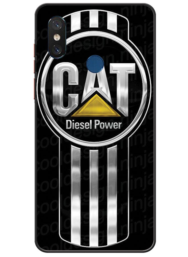 EYE CATCH Protective Case Cover For Xiaomi Redmi 8 Cat Diesel Power  - Image 1